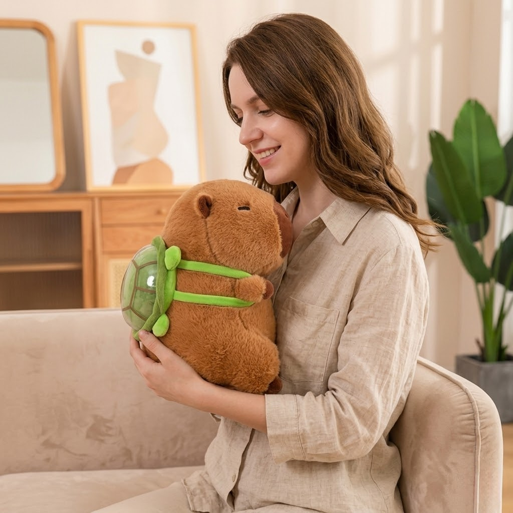 Capybara 9" Kawaii Plush Toy