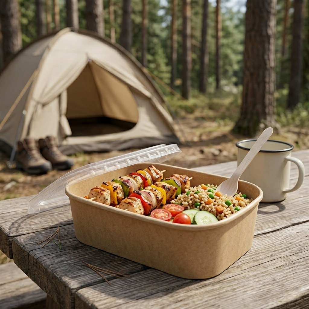 Kraft Paper Bento Box