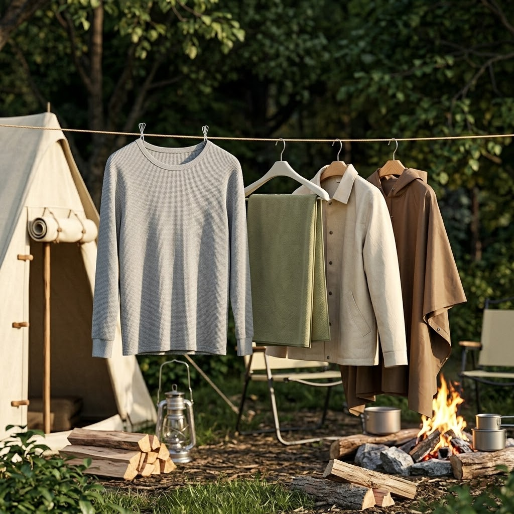 Portable Retractable Clothesline
