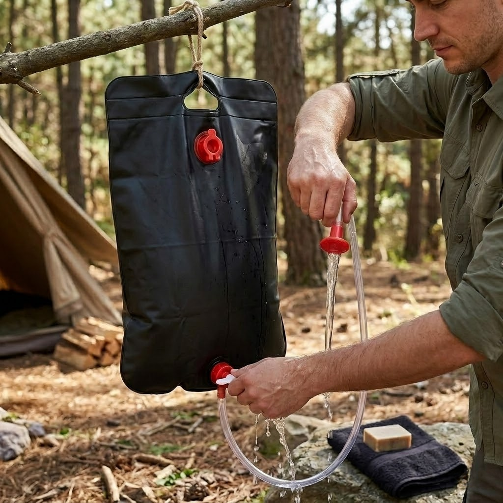 Camping Shower Bag
