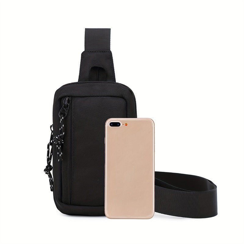 π§© Multi-Compartment Sling Bag with Anti-Theft Back Pocket β Organise Your EDC, Protect Your Valuables