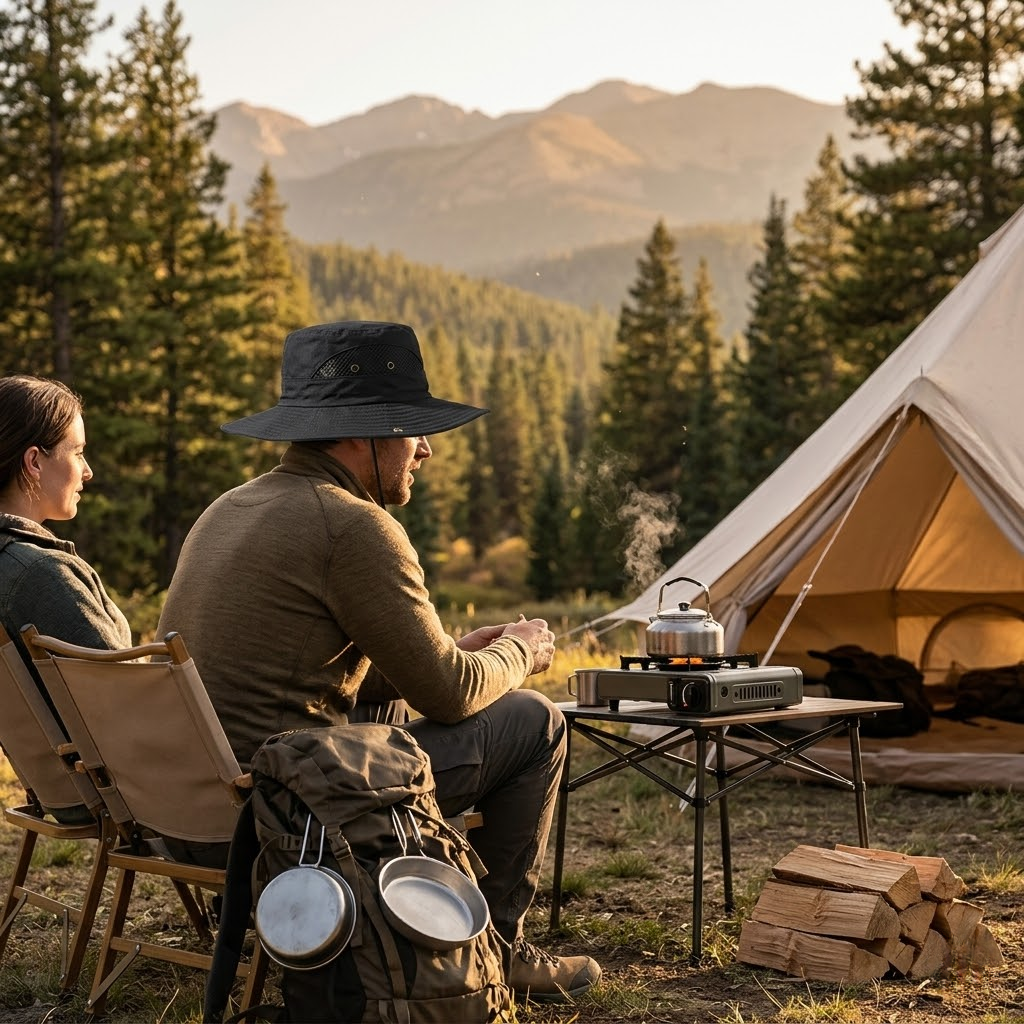 Outdoor Breathable Bucket Hat