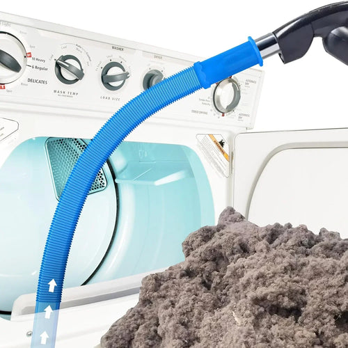 🌪️Dryer Vent Cleaner Kit Vacuum Hose