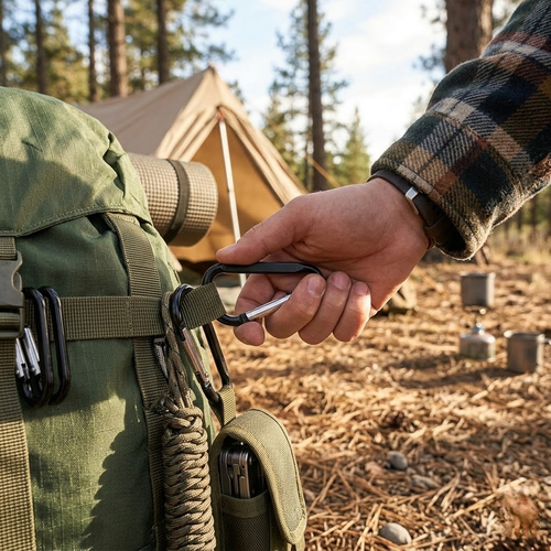 Aluminum Alloy Carabiner