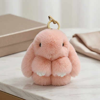 Bunny Keychain Pendant