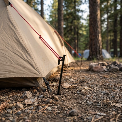 Carbon Steel Tent Peg