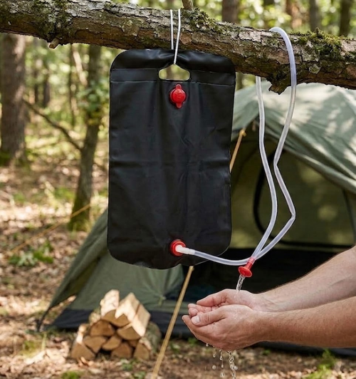 Camping Shower Bag