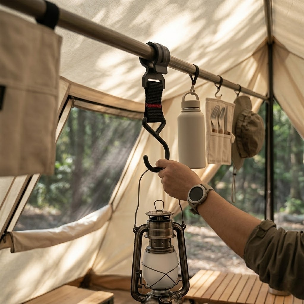 Outdoor Storage Rack Hook