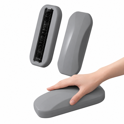 Portable Pet Hair & Crumb Remover Brush