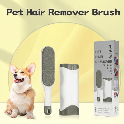 Pet Hair Remover Brush for Cats & Dogs