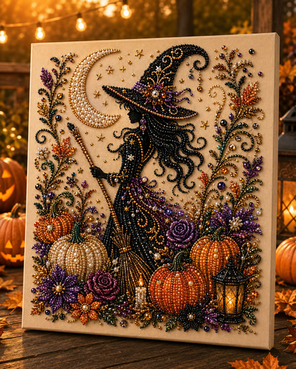✨Halloween Ghost Pearl Art DIY Kit