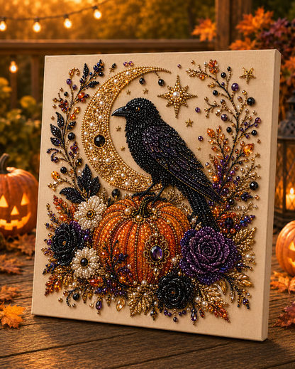 ✨Halloween Ghost Pearl Art DIY Kit