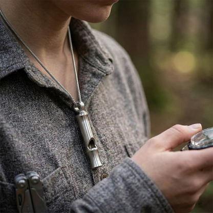 High-Decibel Survival Whistle