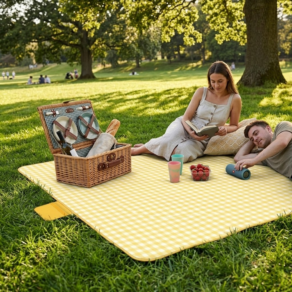 Outdoor Picnic & Camping Mat