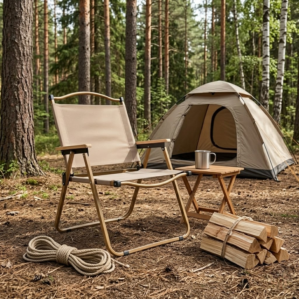 Portable Kermit Folding Chair