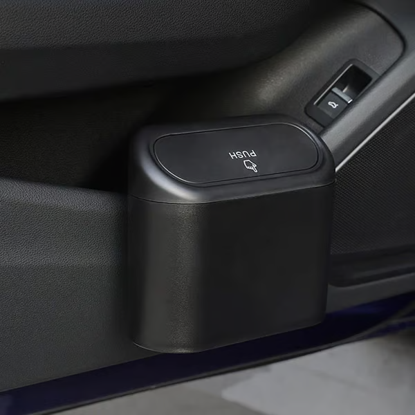 Car Door Trash Can
