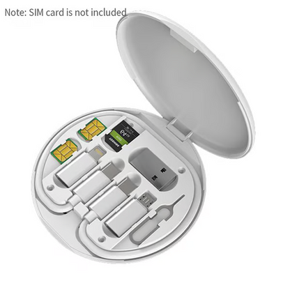 9 in 1 Cable Case
