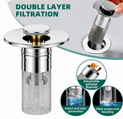 Floor drain filter