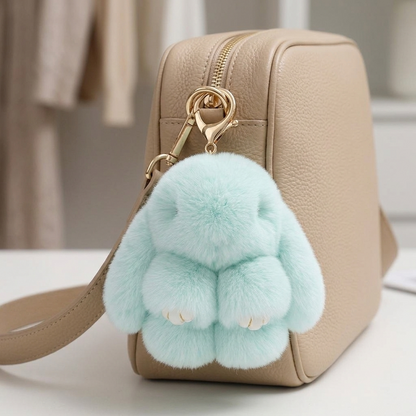 Bunny Keychain Pendant