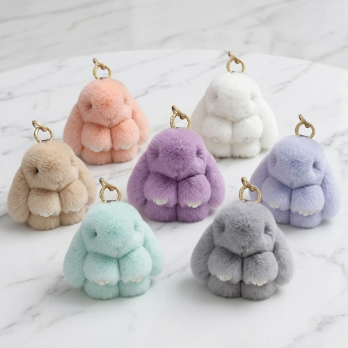 Bunny Keychain Pendant