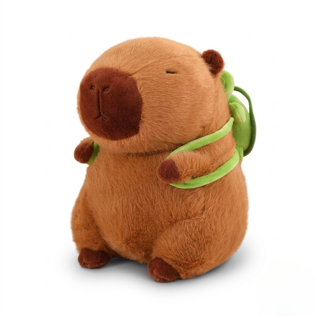 Capybara 9" Kawaii Plush Toy