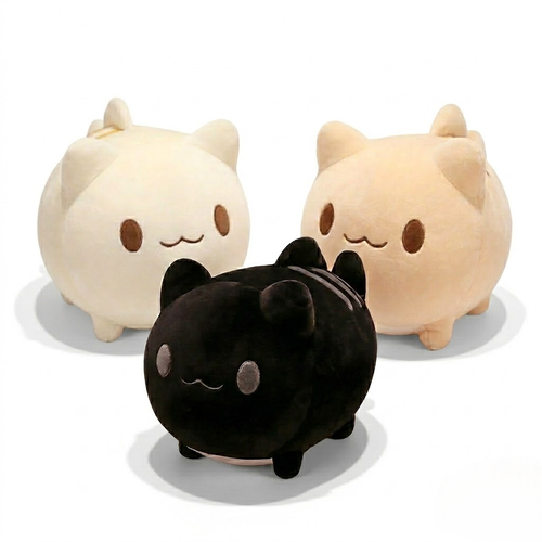 Cartoon Cat Plushie