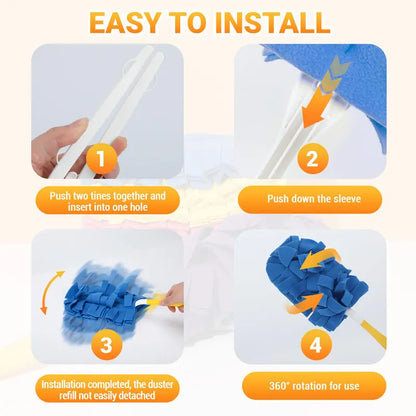 kammoc™ Reusable Electrostatic Duster Refills