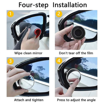 Car Blind Spot Mirror
