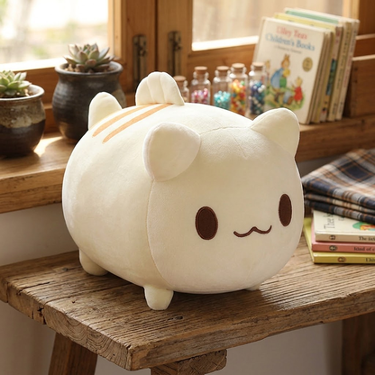 Cartoon Cat Plushie