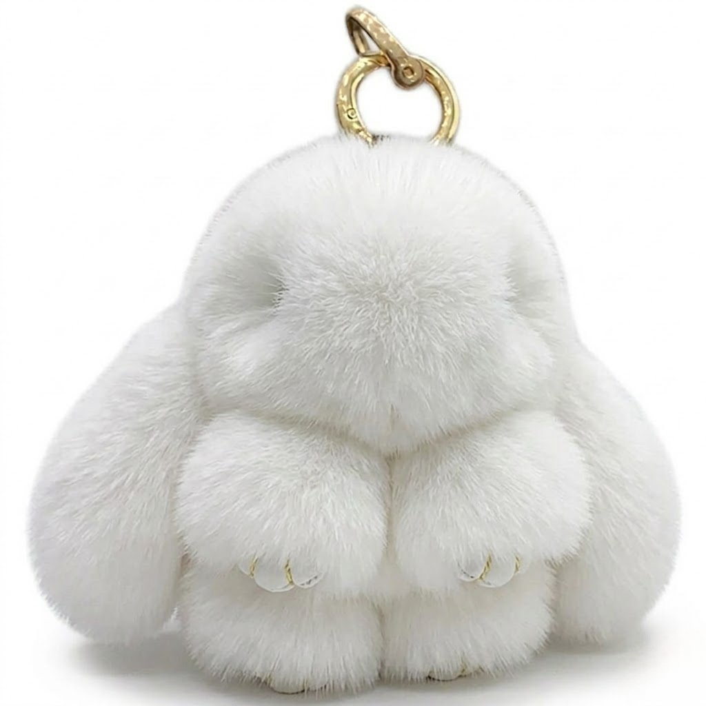 Bunny Keychain Pendant