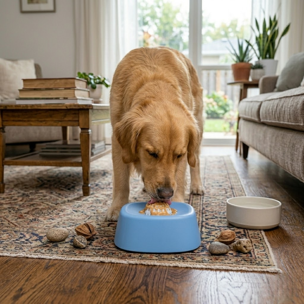 Slow Feeder Bowl for Dogs