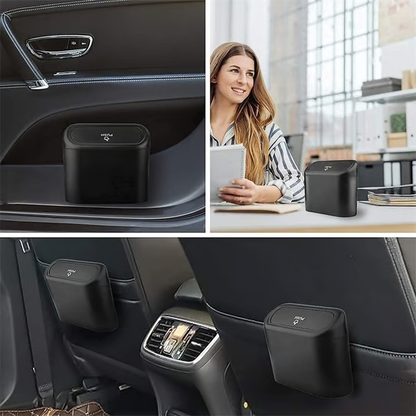 Car Door Trash Can