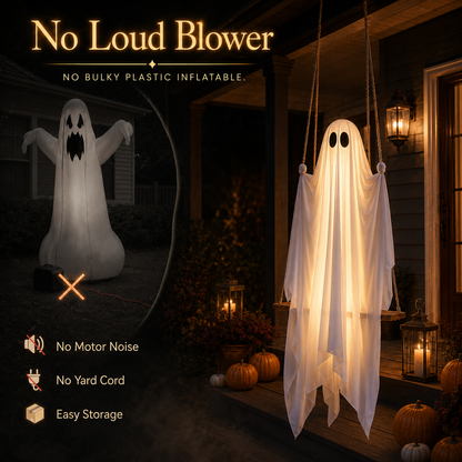 🎃Halloween Early Bird Special Sale 49% OFF👻 Light-Up Hanging Swing Ghost