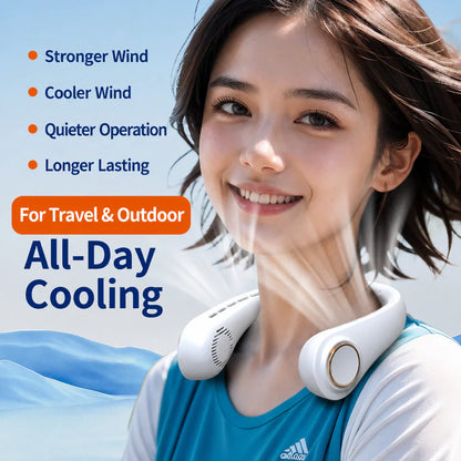 🍃 Neck Air Conditioner Fan