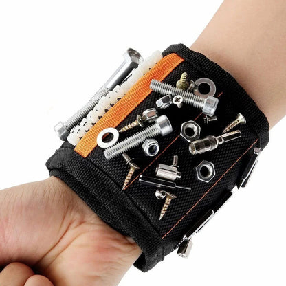 🔥BUY ONE GET ONE FREE⚡ Magnetic Wrist Tool Holder | Free Up Your Hands & Cut Project Time