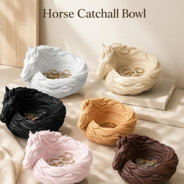 🐴 Last Day 49% OFF - Horse Catchall Bowl