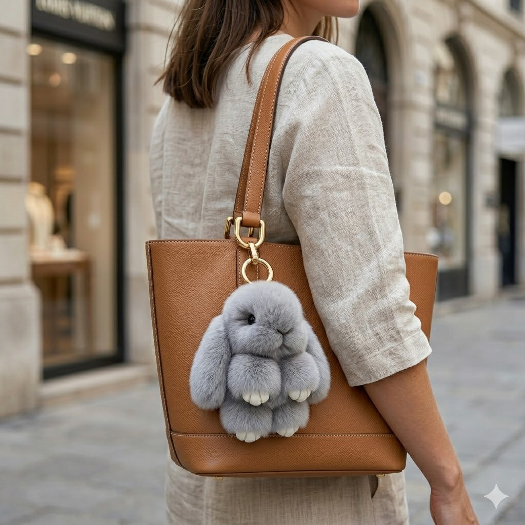 Bunny Keychain Pendant