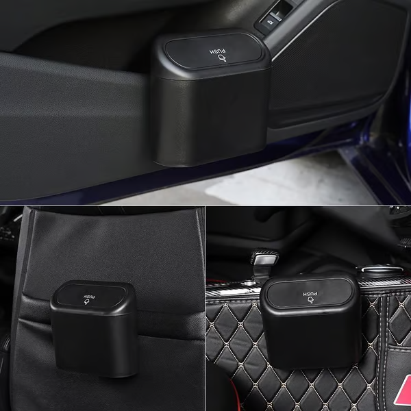 Car Door Trash Can