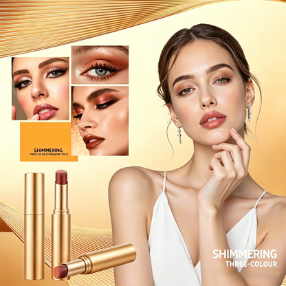 🔥LAST DAY - BUY 1 GET 1 FREE JUST $14.99 EACH🔥✨ 3-in-1 Shimmer Eyeshadow Stick | One Swipe, Stunning Eyes 💖