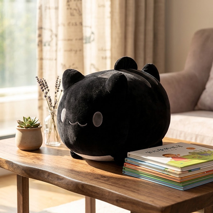 Cartoon Cat Plushie