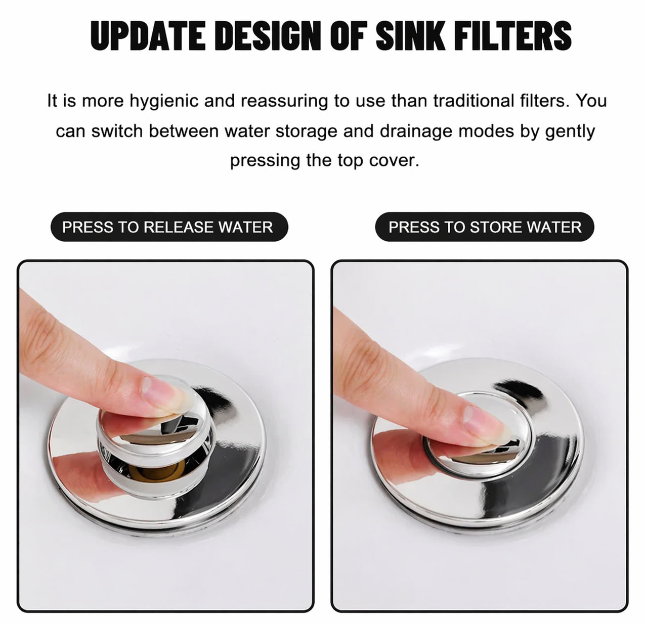 Floor drain filter