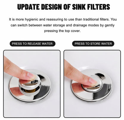 Floor drain filter