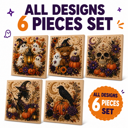 ✨Halloween Ghost Pearl Art DIY Kit