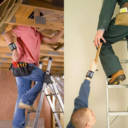 🔥BUY ONE GET ONE FREE⚡ Magnetic Wrist Tool Holder | Free Up Your Hands & Cut Project Time
