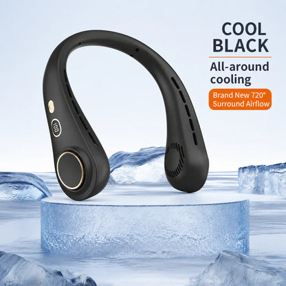🍃 Neck Air Conditioner Fan