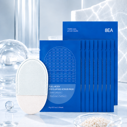 Full-Body Exfoliating Scrub Pads for Bumpy, Flaky Skin