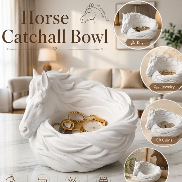 🐴 Last Day 49% OFF - Horse Catchall Bowl