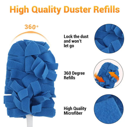 kammoc™ Reusable Electrostatic Duster Refills