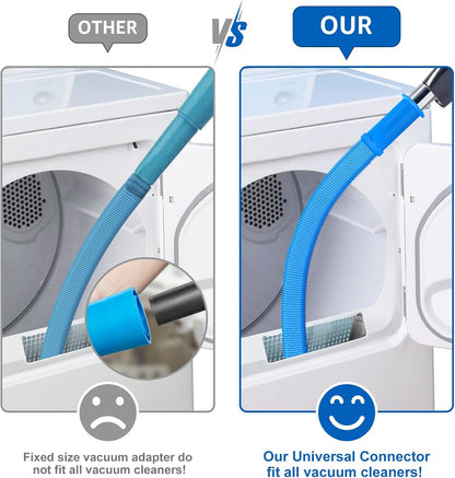🌪️Dryer Vent Cleaner Kit Vacuum Hose