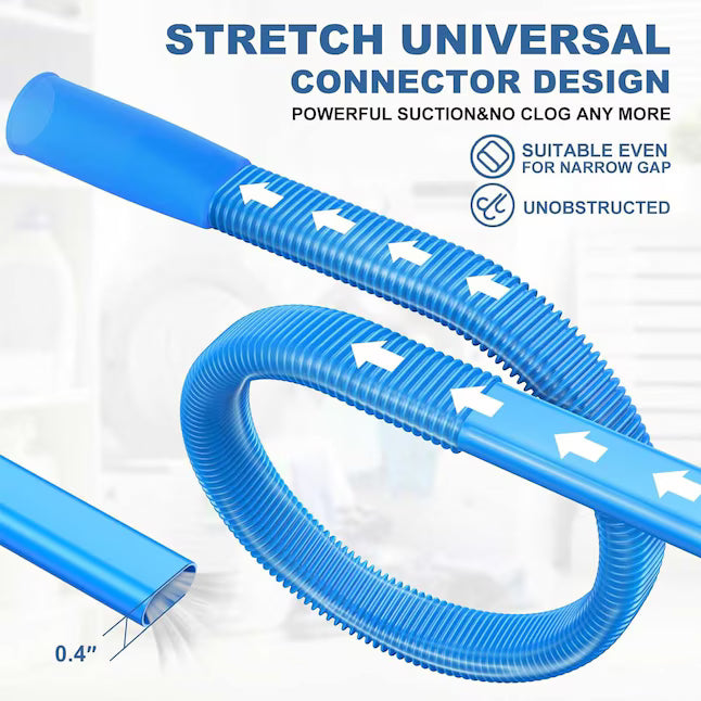 🌪️Dryer Vent Cleaner Kit Vacuum Hose